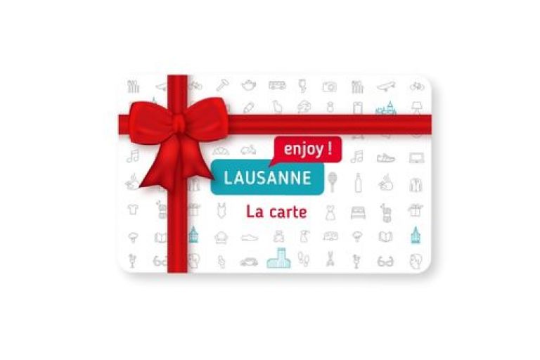 Enjoy Lausanne - un cadeau de fin d'année original pour vos collaborateurs
