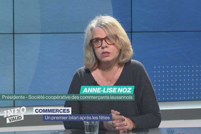 Interview de Anne Lise Noz - Présidente de la SCCL par LA TELE VAUD FRIBOURG