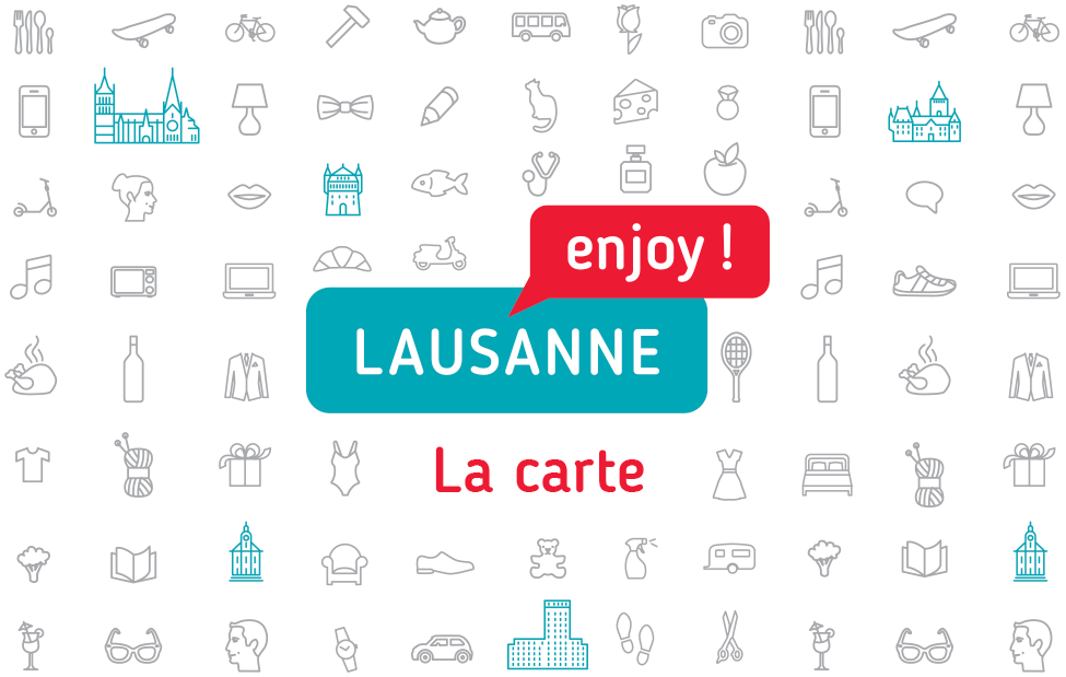 Carte prépayée Enjoy Lausanne